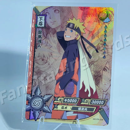 Carte promotionnelle KAYOU Naruto (001-061)