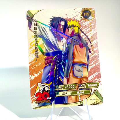 KAYOU Naruto Promo Card (001-070) - FansTradingCards