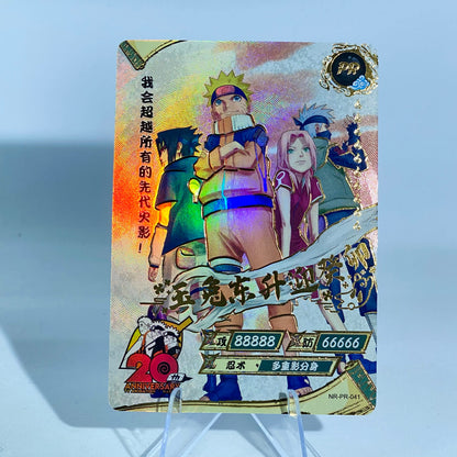 KAYOU Naruto Promo Card (001-070) - FansTradingCards