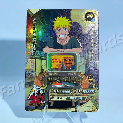 Carte promotionnelle KAYOU Naruto (001-061)