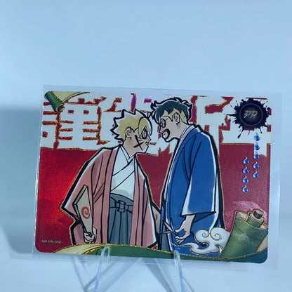 KAYOU Naruto Promo Card (001-070) - FansTradingCards