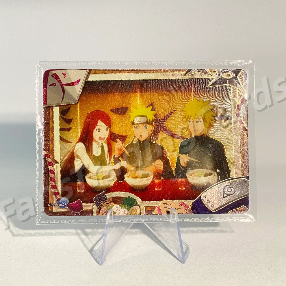 Carte promotionnelle KAYOU Naruto (001-061)