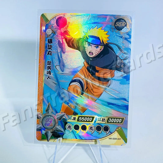 KAYOU Naruto L3 SSR Card (001-080) (Pull-Rate: 43.48%)
