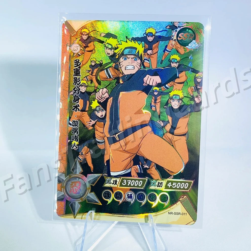 KAYOU Naruto L3 SSR Card (001-080) (Pull-Rate: 43.48%)