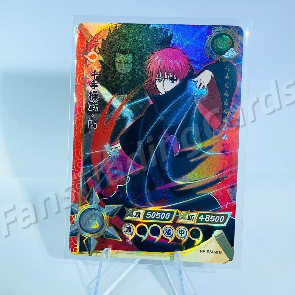 KAYOU Naruto L3 SSR Card (001-080) (Pull-Rate: 43.48%)
