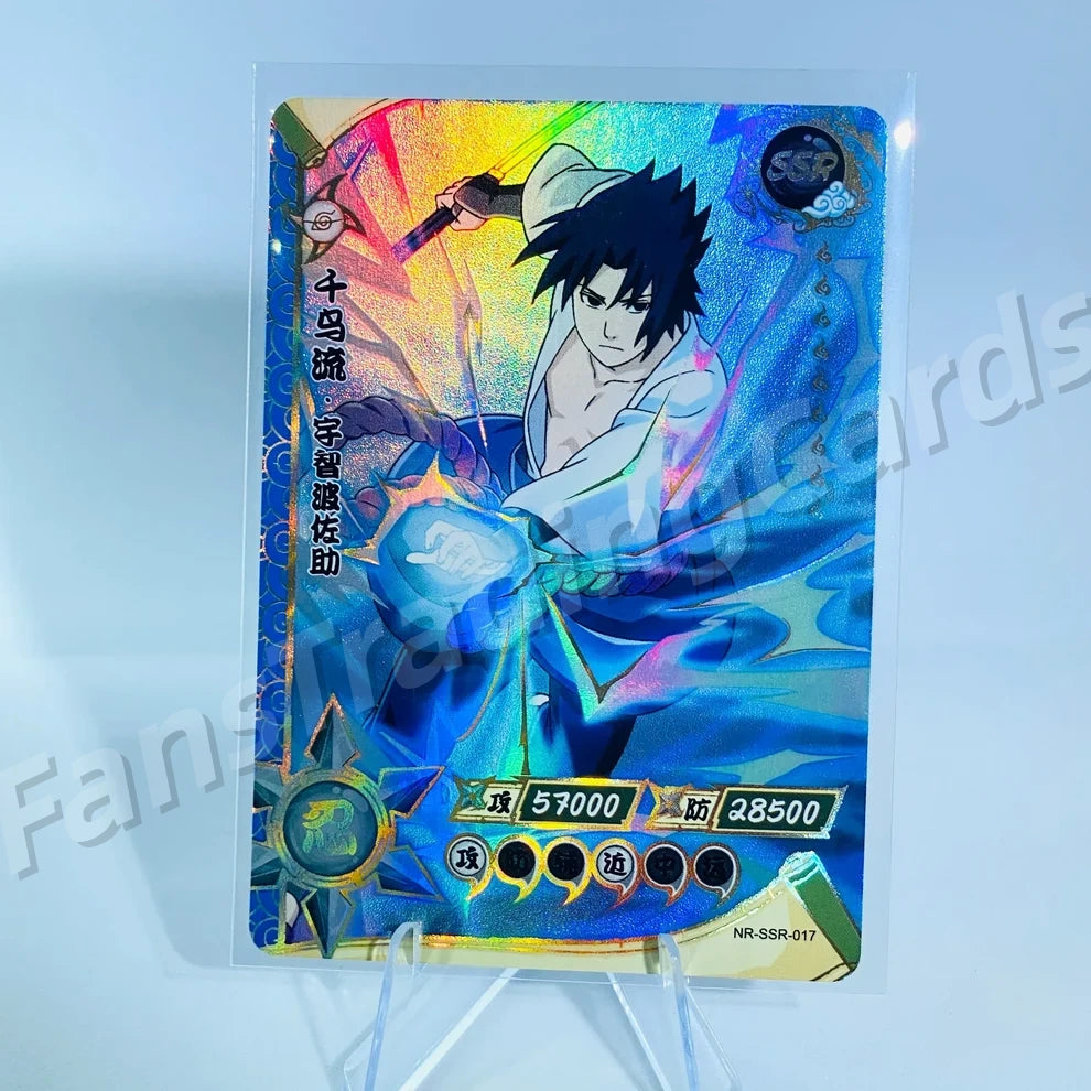 KAYOU Naruto L3 SSR Card (001-080) (Pull-Rate: 43.48%)
