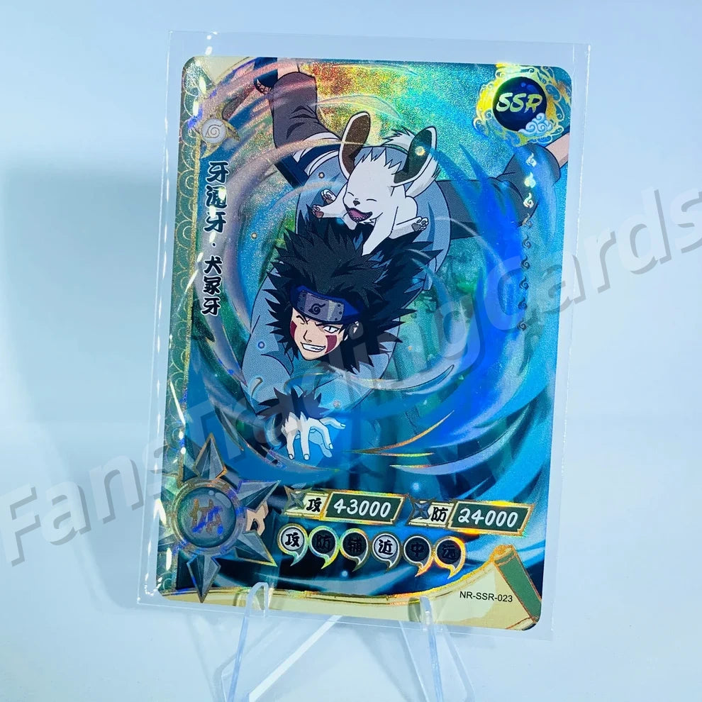 KAYOU Naruto L3 SSR Card (001-080) (Pull-Rate: 43.48%)