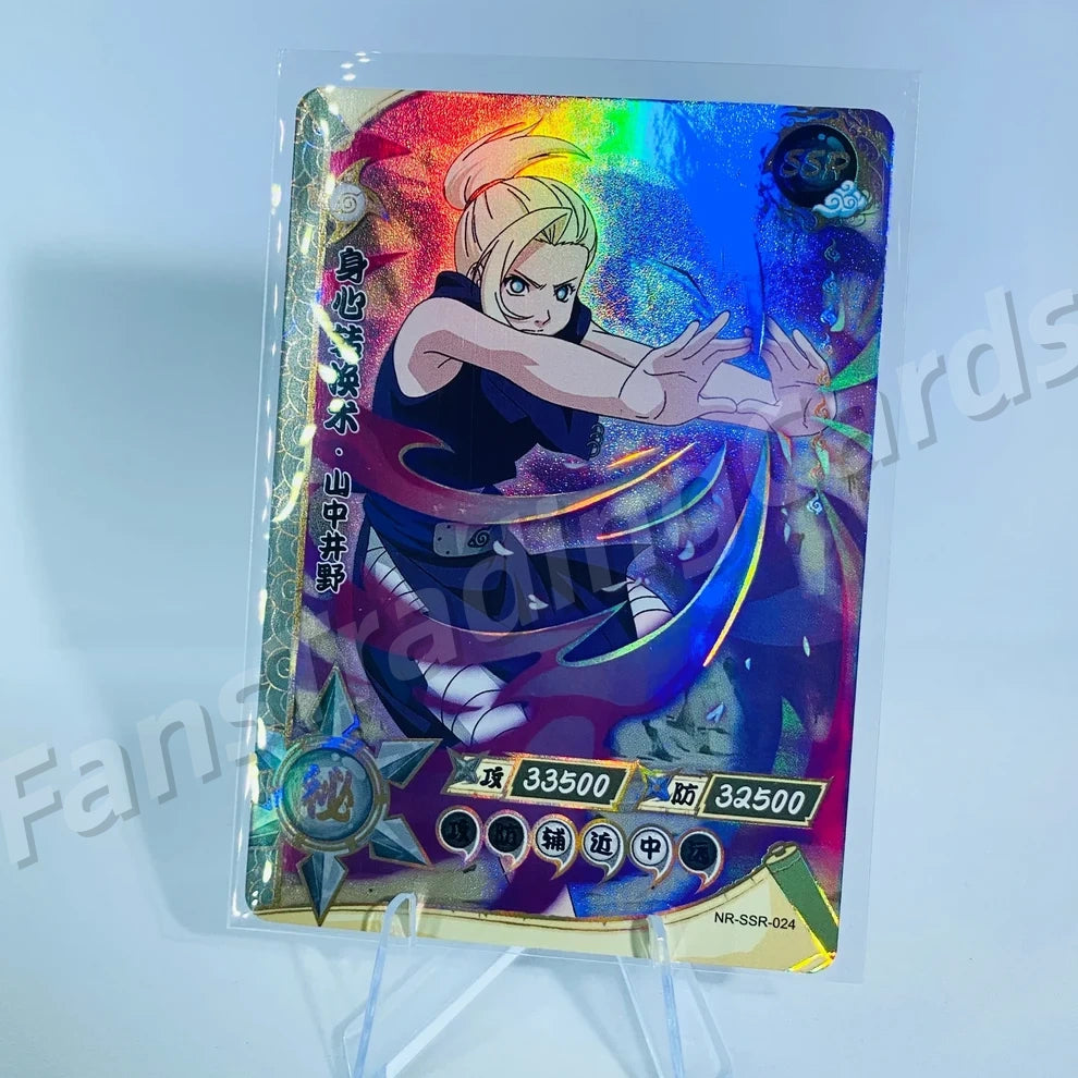 KAYOU Naruto L3 SSR Card (001-080) (Pull-Rate: 43.48%)