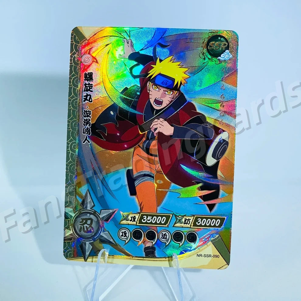 KAYOU Naruto Ensemble SSR niveau 4 (081-130)
