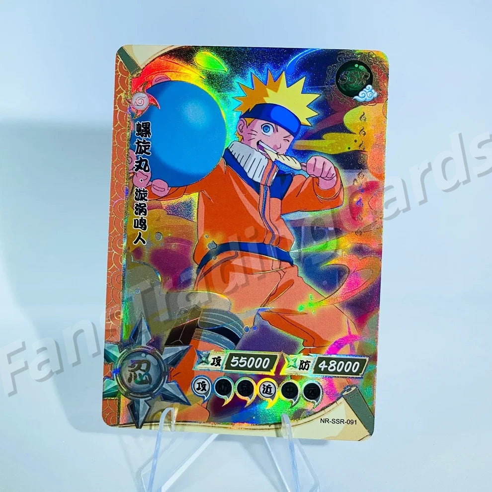 KAYOU Naruto Ensemble SSR niveau 4 (081-130)