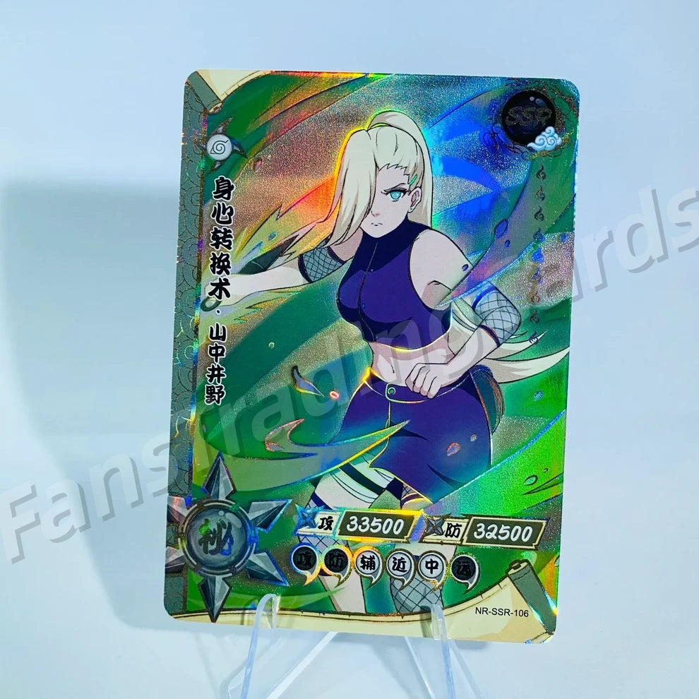 KAYOU Naruto Ensemble SSR niveau 4 (081-130)