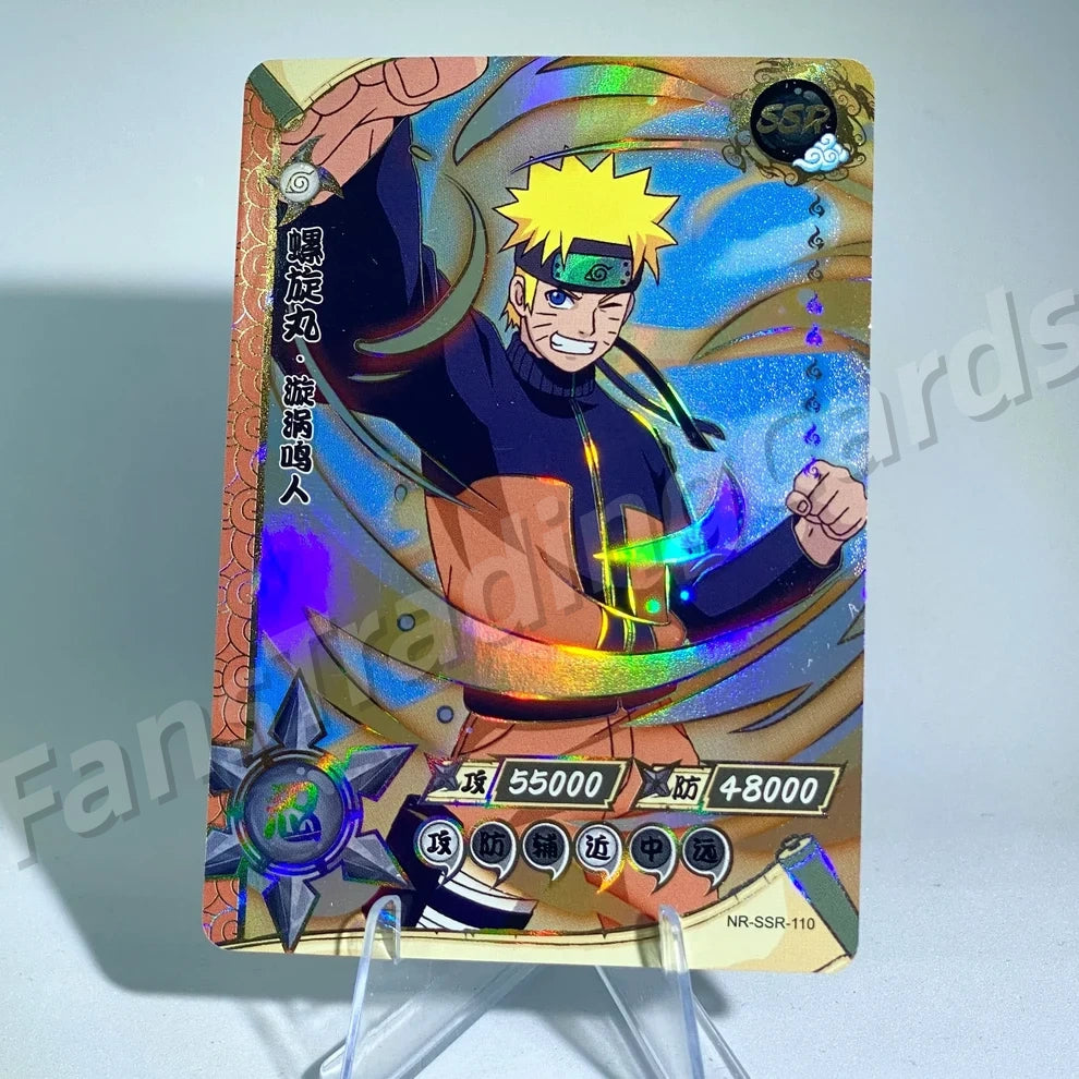 KAYOU Naruto Ensemble SSR niveau 4 (081-130)