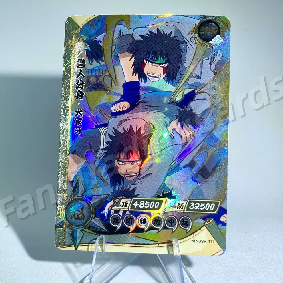KAYOU Naruto Ensemble SSR niveau 4 (081-130)