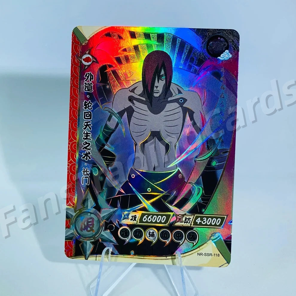 KAYOU Naruto Ensemble SSR niveau 4 (081-130)