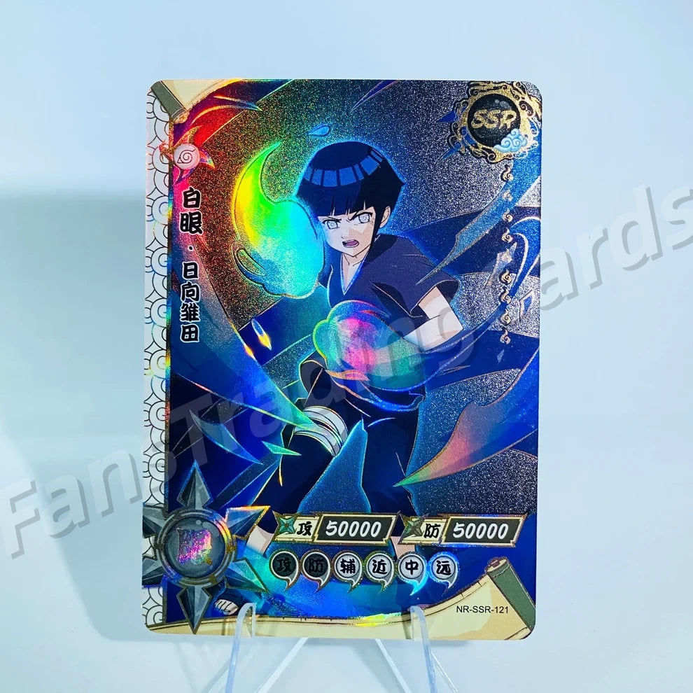 KAYOU Naruto Ensemble SSR niveau 4 (081-130)
