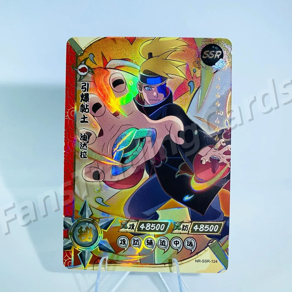 KAYOU Naruto Ensemble SSR niveau 4 (081-130)