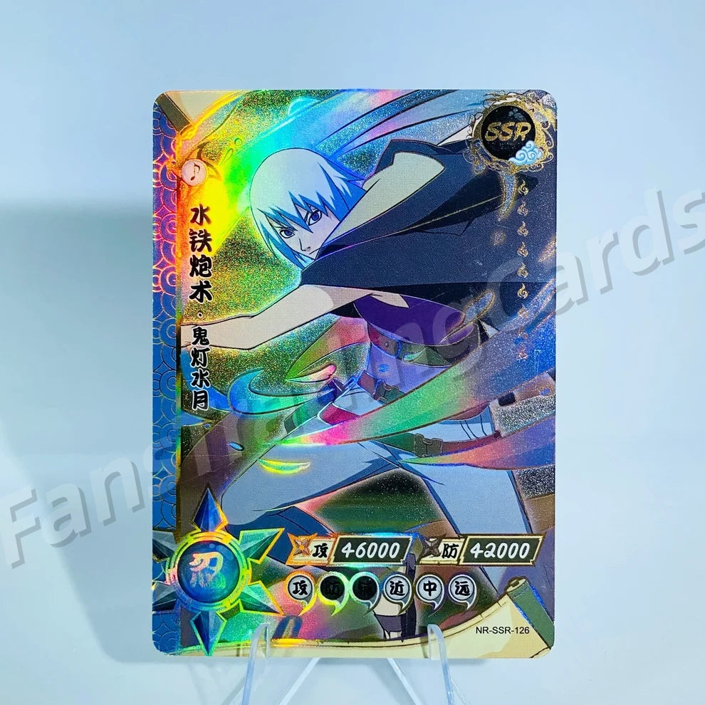 KAYOU Naruto Ensemble SSR niveau 4 (081-130)