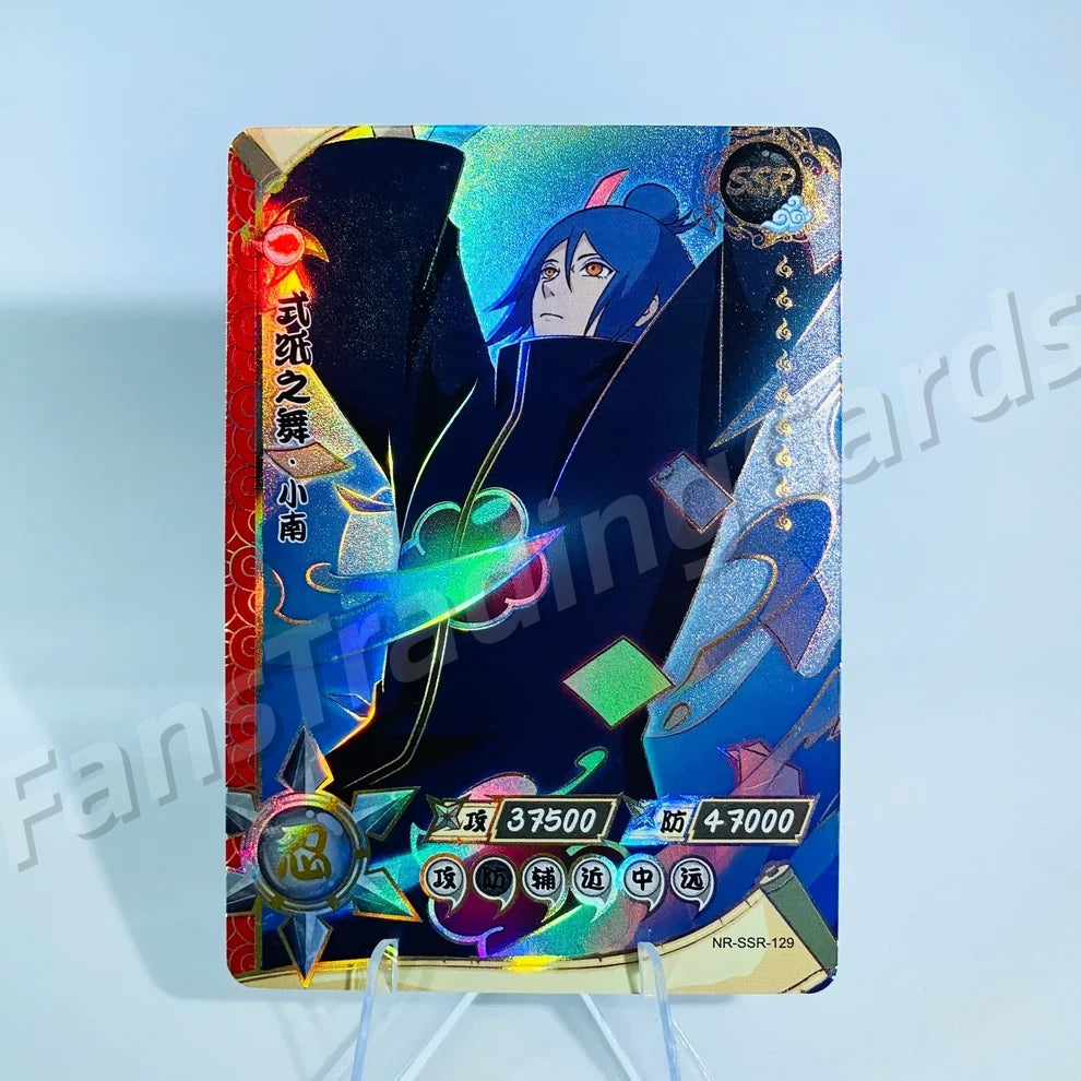 KAYOU Naruto Ensemble SSR niveau 4 (081-130)