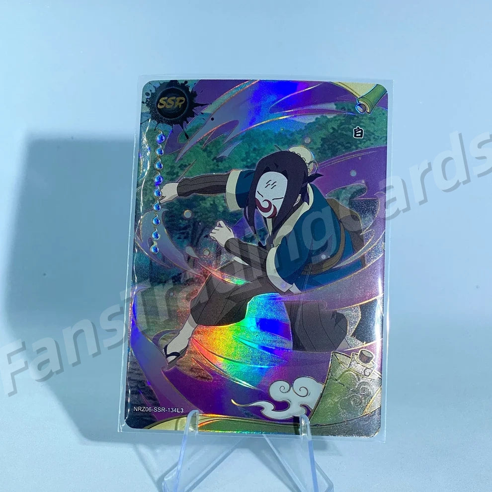 KAYOU Naruto L3 SSR Card (131-179) (Pull-Rate: 43.48%)