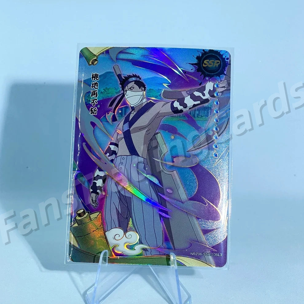 KAYOU Naruto L3 SSR Card (131-179) (Pull-Rate: 43.48%)