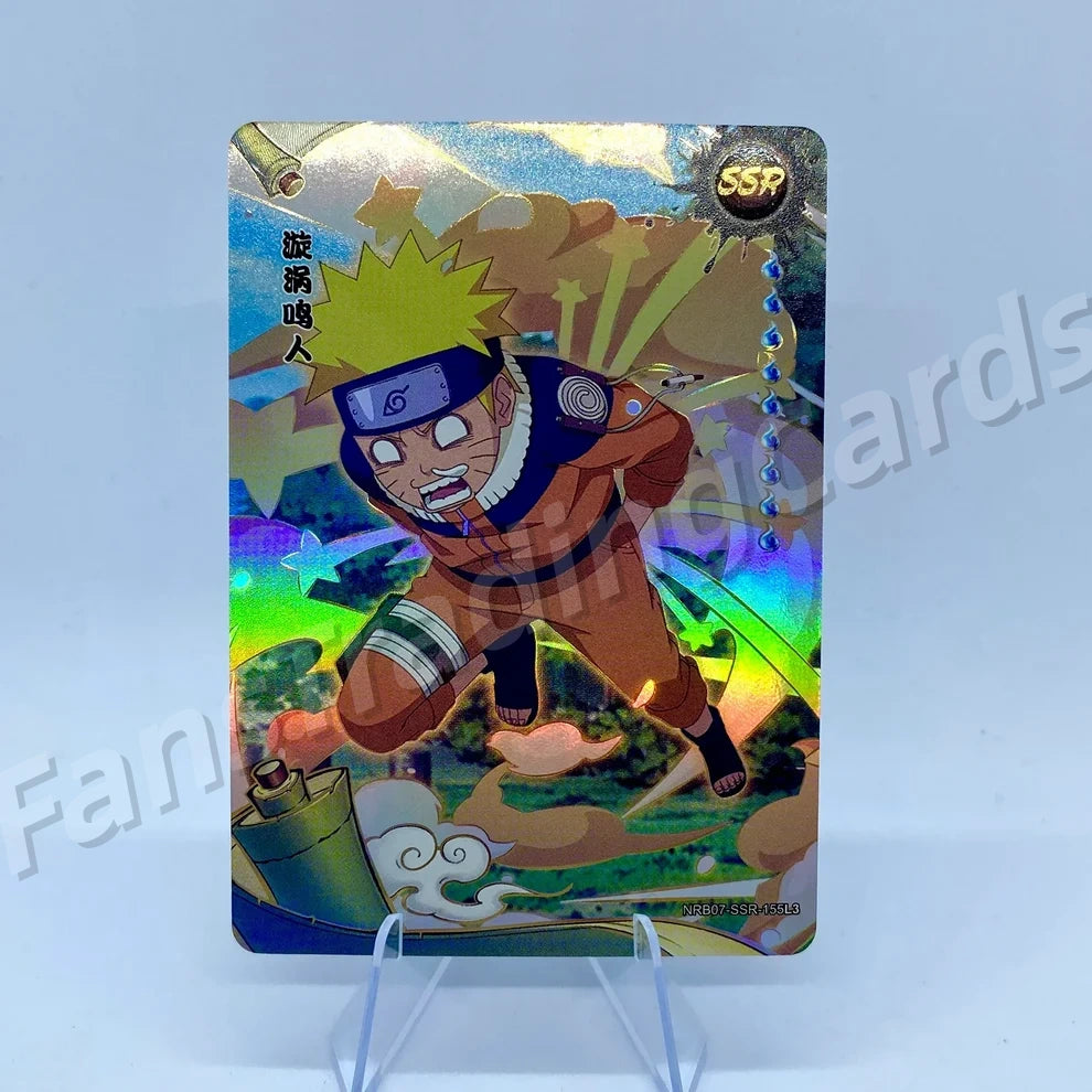 KAYOU Naruto L3 SSR Card (131-179) (Pull-Rate: 43.48%)