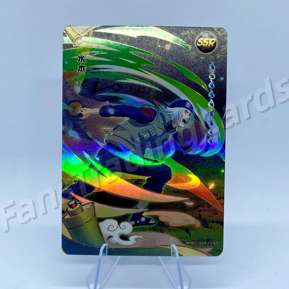 KAYOU Naruto L3 SSR Card (131-179) (Pull-Rate: 43.48%)
