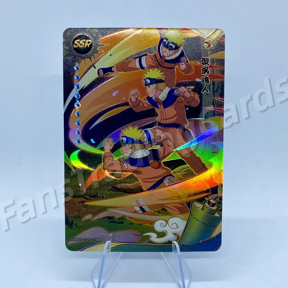 KAYOU Naruto L3 SSR Card (131-179) (Pull-Rate: 43.48%)
