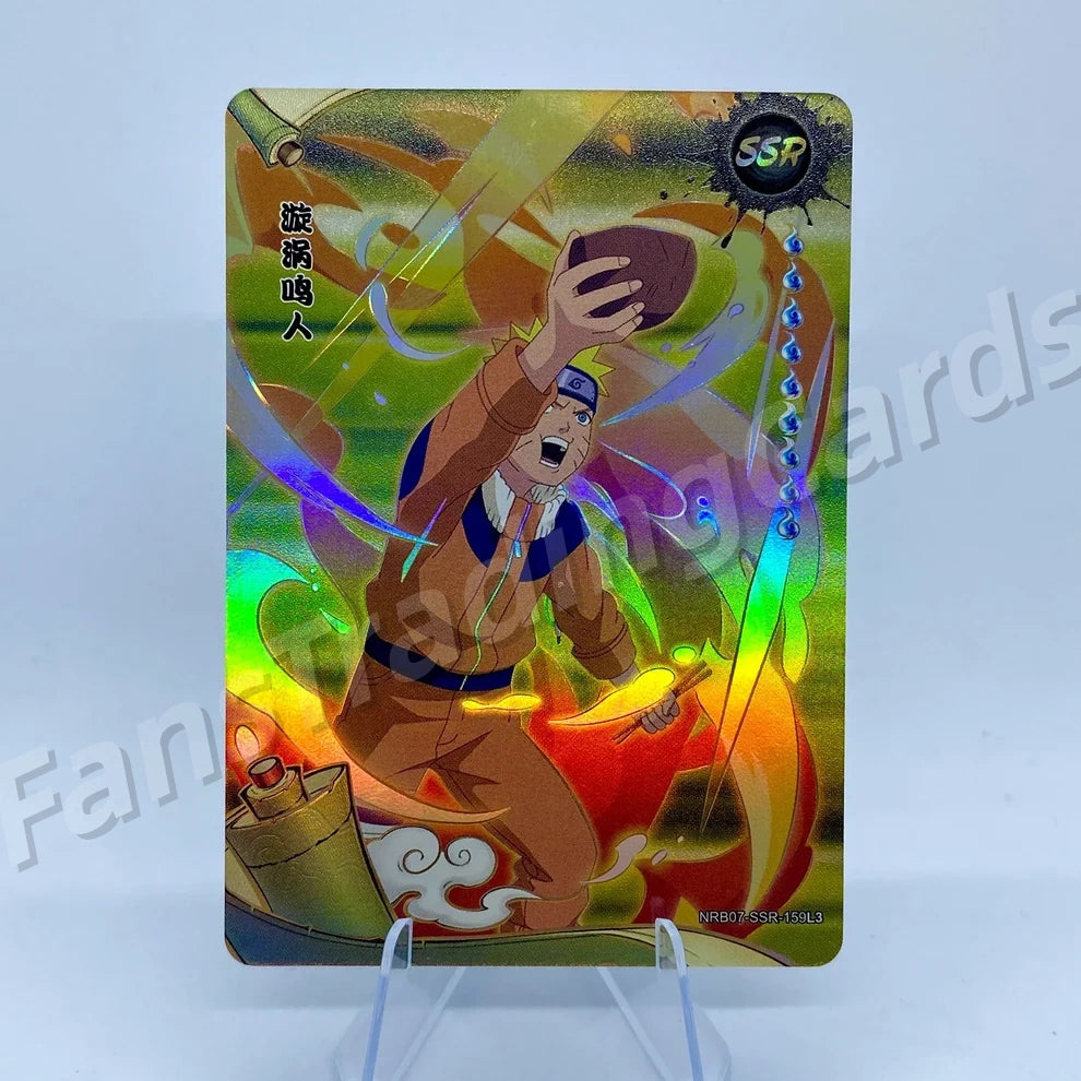 KAYOU Naruto L3 SSR Card (131-179) (Pull-Rate: 43.48%)