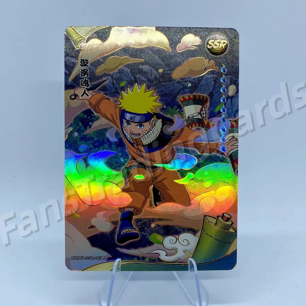 KAYOU Naruto L3 SSR Card (131-179) (Pull-Rate: 43.48%)