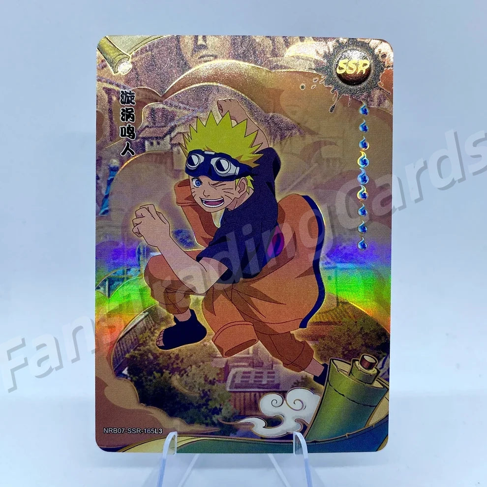KAYOU Naruto L3 SSR Card (131-179) (Pull-Rate: 43.48%)