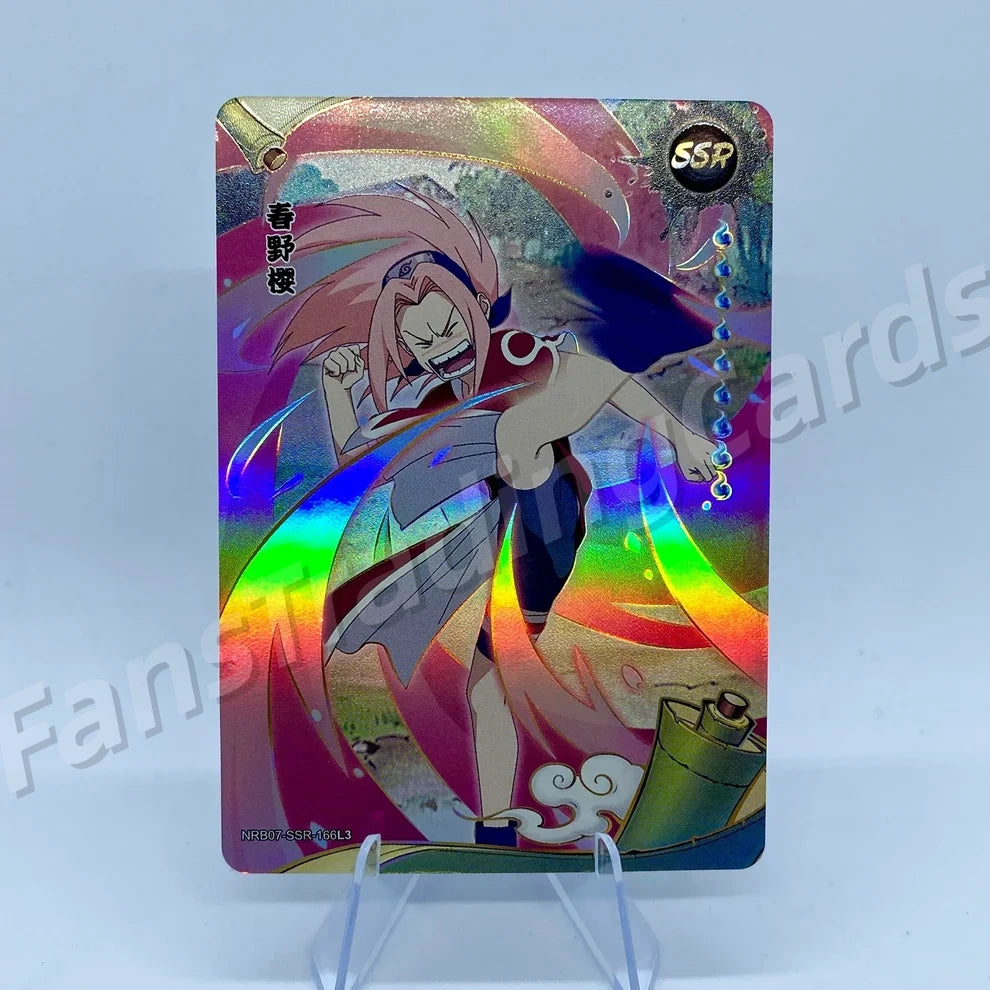KAYOU Naruto L3 SSR Card (131-179) (Pull-Rate: 43.48%)