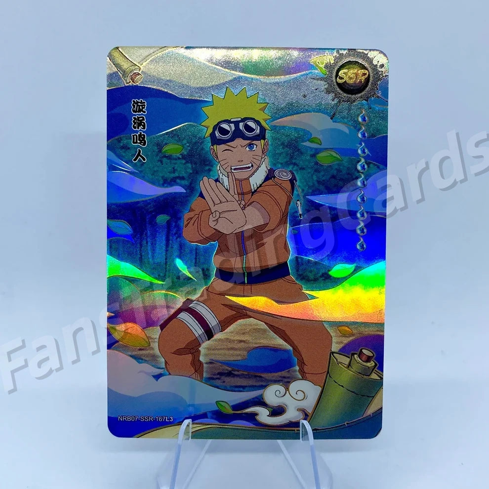 KAYOU Naruto L3 SSR Card (131-179) (Pull-Rate: 43.48%)