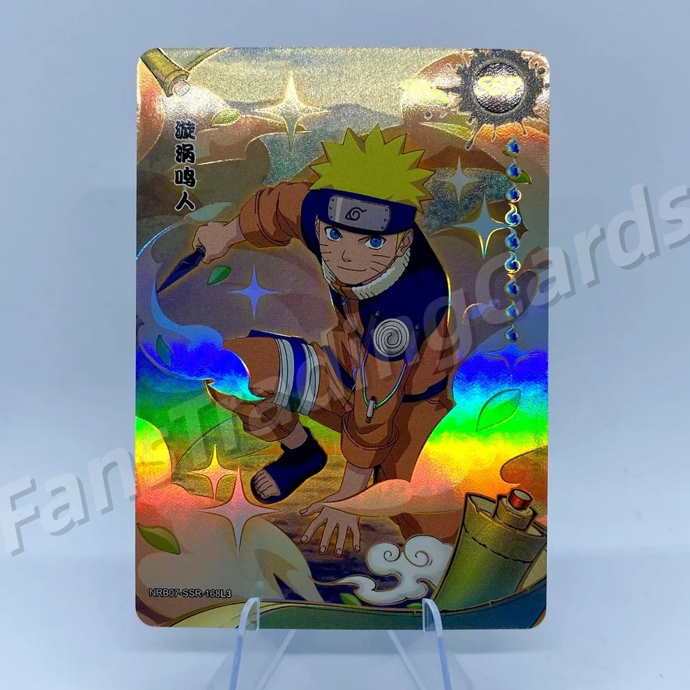 KAYOU Naruto L3 SSR Card (131-179) (Pull-Rate: 43.48%)