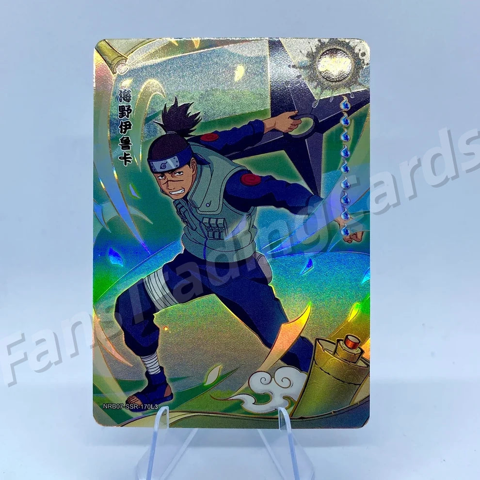 KAYOU Naruto L3 SSR Card (131-179) (Pull-Rate: 43.48%)