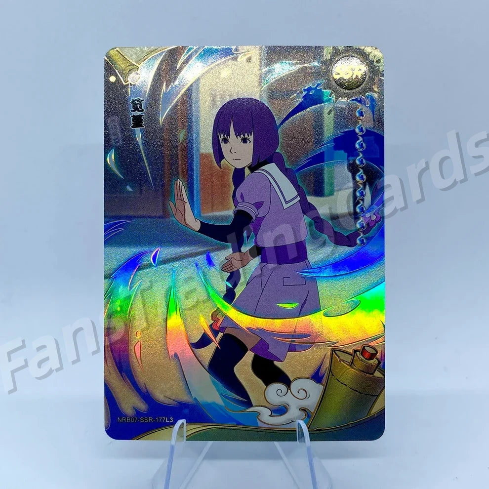 KAYOU Naruto L3 SSR Card (131-179) (Pull-Rate: 43.48%)