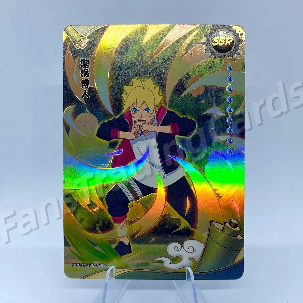 KAYOU Naruto L3 SSR Card (131-179) (Pull-Rate: 43.48%)