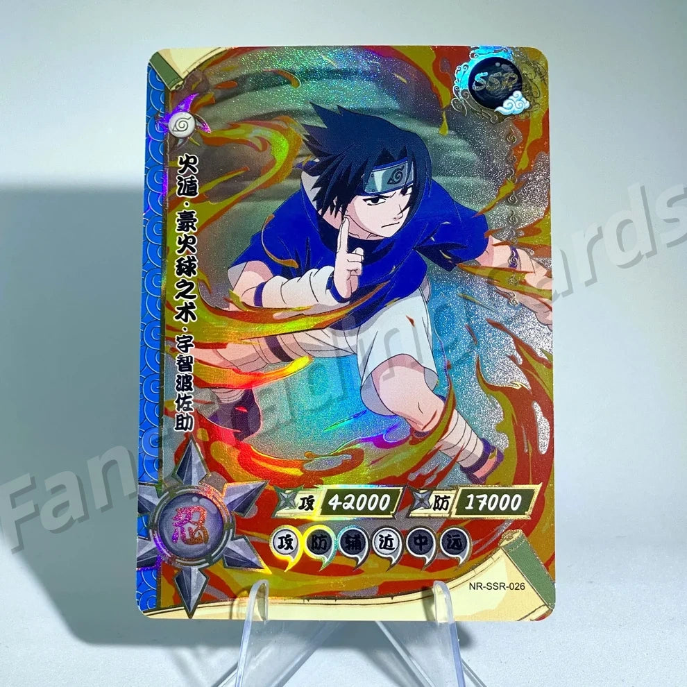 KAYOU Naruto L3 SSR Card (001-080) (Pull-Rate: 43.48%)