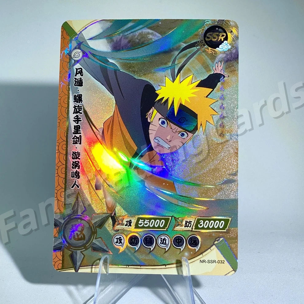 KAYOU Naruto L3 SSR Card (001-080) (Pull-Rate: 43.48%)