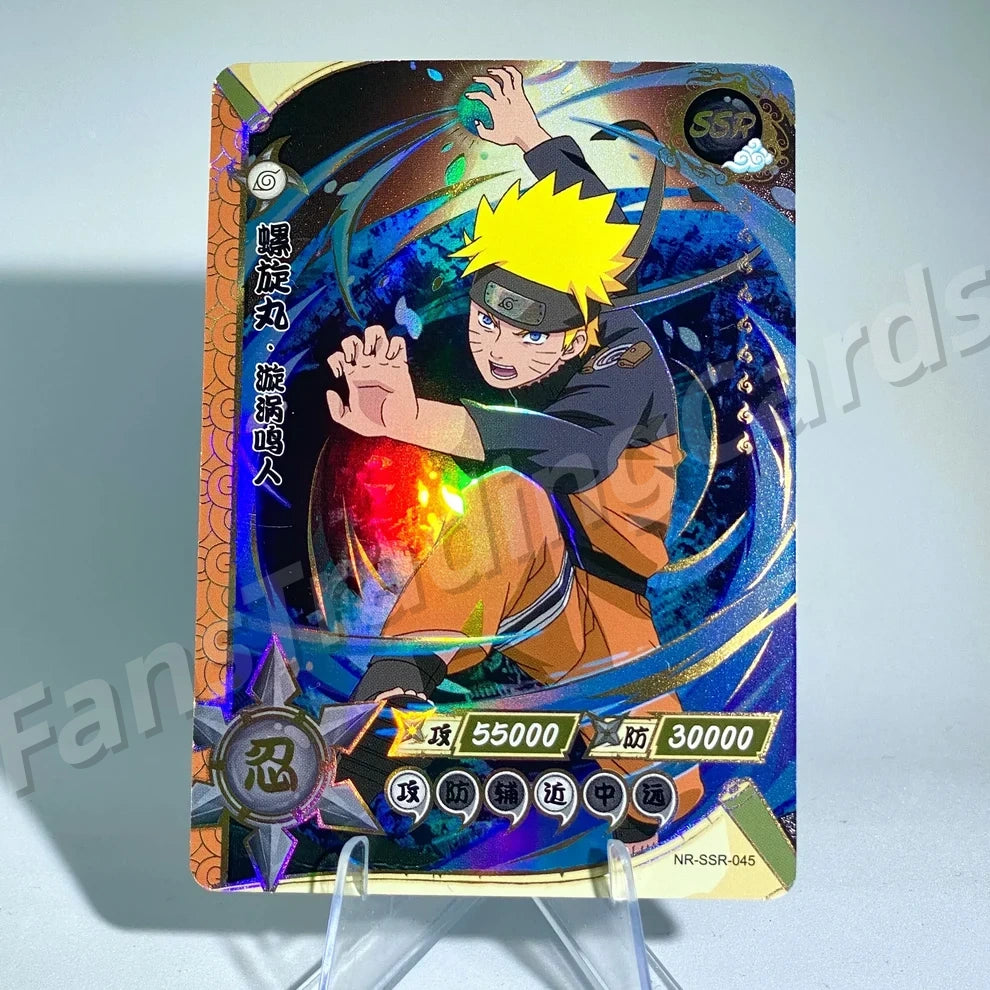 KAYOU Naruto L3 SSR Card (001-080) (Pull-Rate: 43.48%)