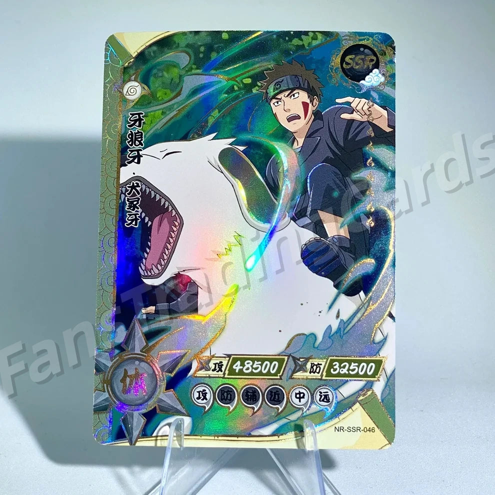 KAYOU Naruto L3 SSR Card (001-080) (Pull-Rate: 43.48%)