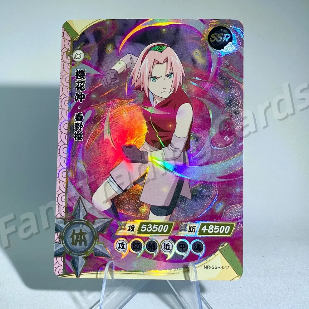 KAYOU Naruto L3 SSR Card (001-080) (Pull-Rate: 43.48%)