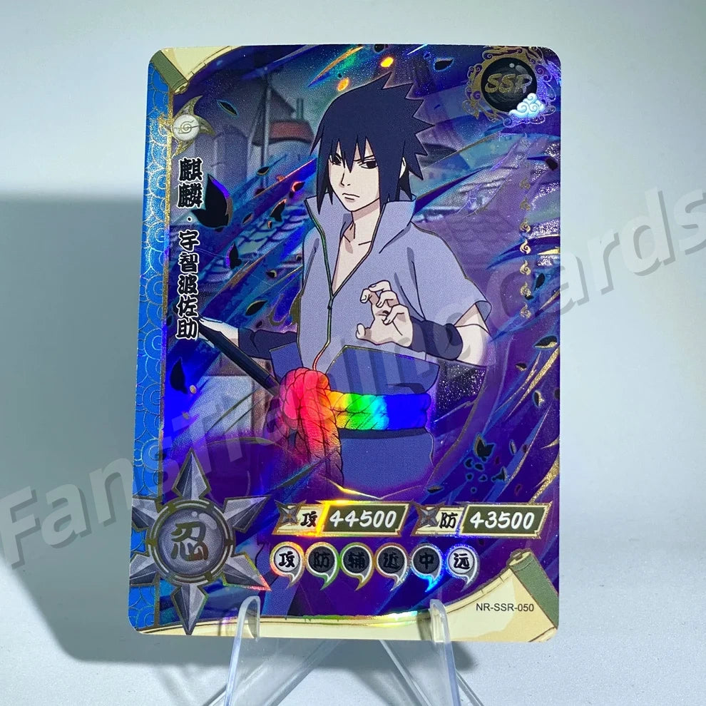 KAYOU Naruto L3 SSR Card (001-080) (Pull-Rate: 43.48%)