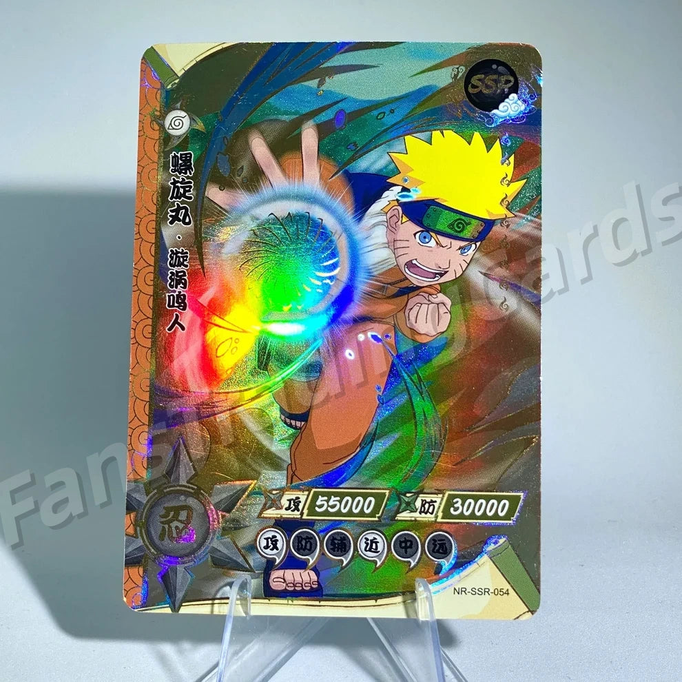 KAYOU Naruto L3 SSR Card (001-080) (Pull-Rate: 43.48%)