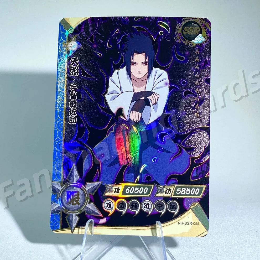 KAYOU Naruto L3 SSR Card (001-080) (Pull-Rate: 43.48%)