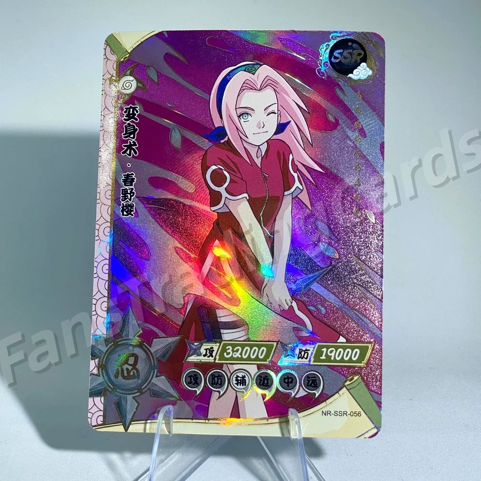 KAYOU Naruto L3 SSR Card (001-080) (Pull-Rate: 43.48%)