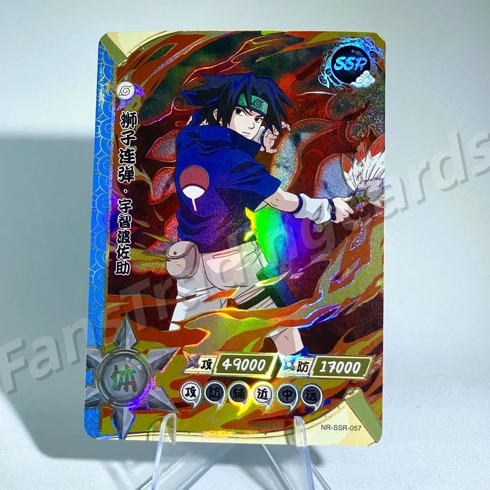 KAYOU Naruto L3 SSR Card (001-080) (Pull-Rate: 43.48%)