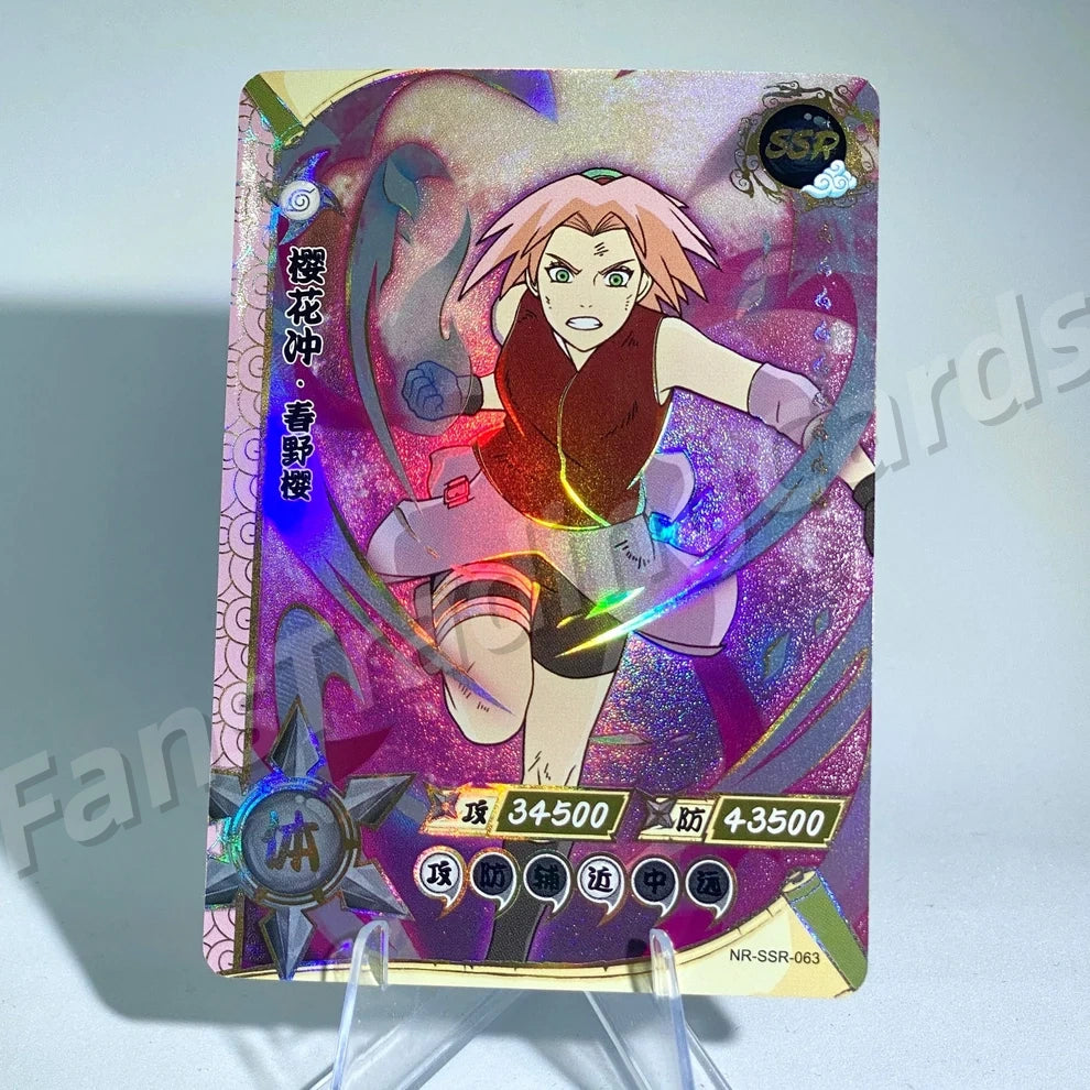 KAYOU Naruto L3 SSR Card (001-080) (Pull-Rate: 43.48%)