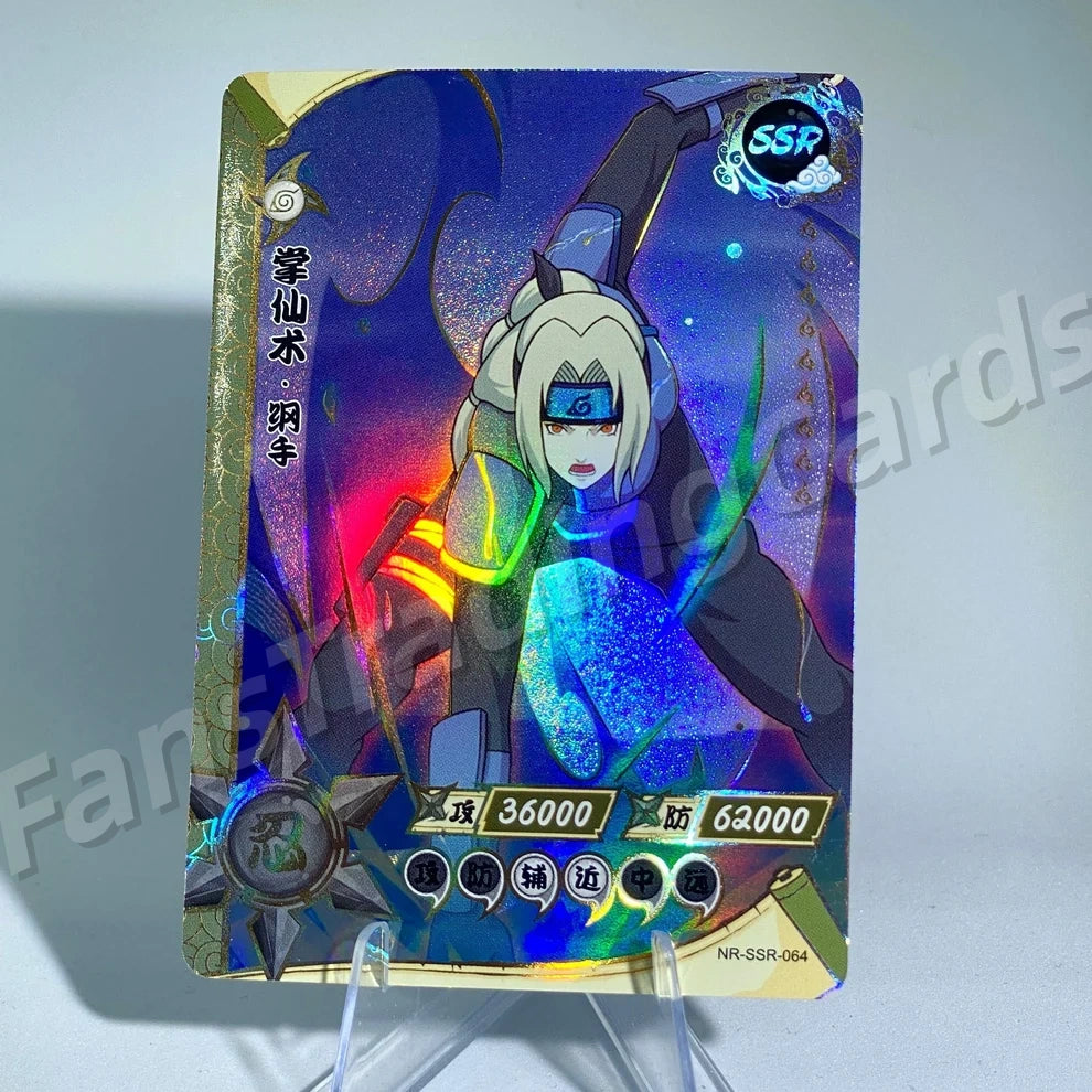 KAYOU Naruto L3 SSR Card (001-080) (Pull-Rate: 43.48%)