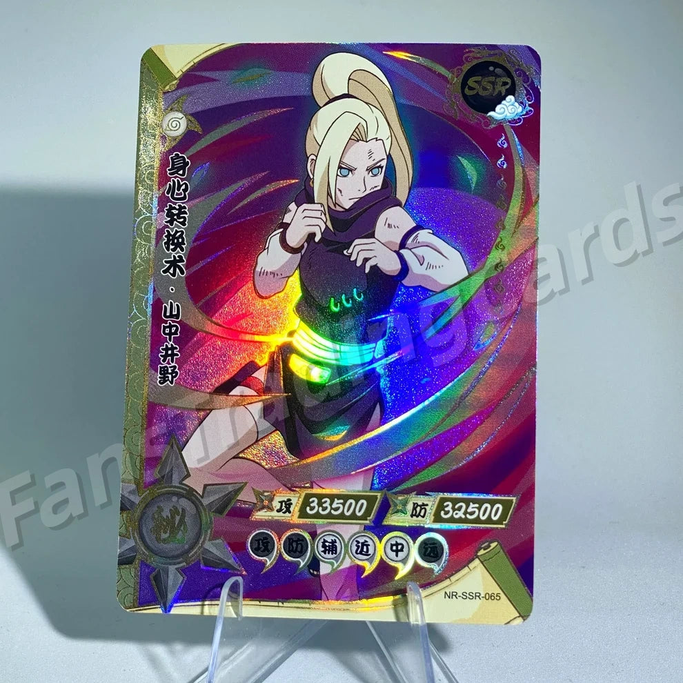 KAYOU Naruto L3 SSR Card (001-080) (Pull-Rate: 43.48%)