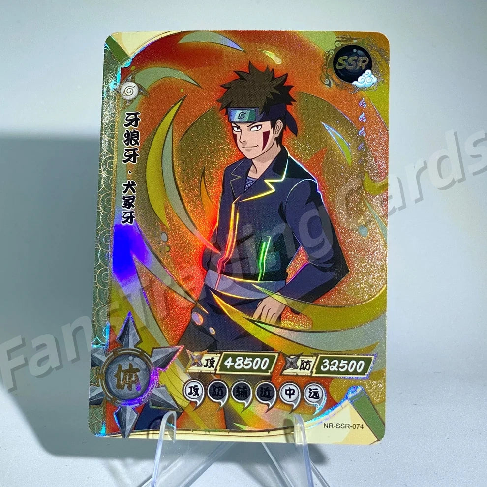 KAYOU Naruto L3 SSR Card (001-080) (Pull-Rate: 43.48%)
